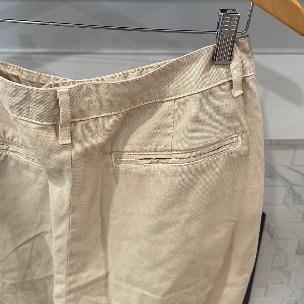 THE GREAT Light Tan Cotton garment dyed chino ranger Trousers pants - Picture 6 of 9